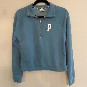 PINK Quarter Zip Sweater